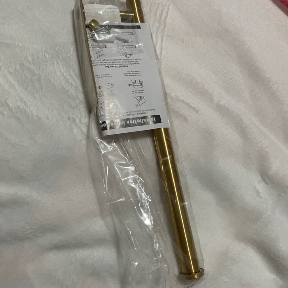 Amazon Gold Curtain Rod